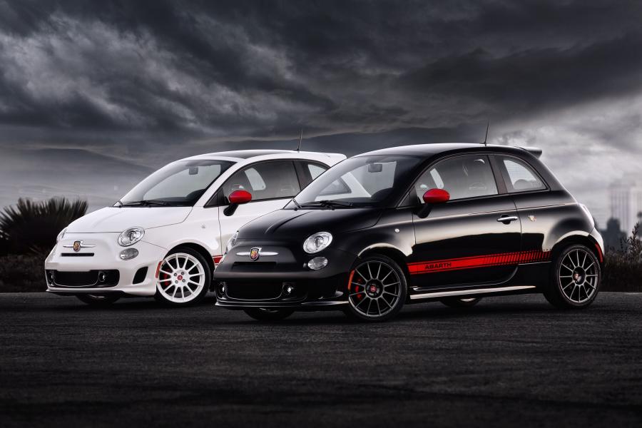  Abarth 500 2012 года  (NA) (фото 55 из 75)